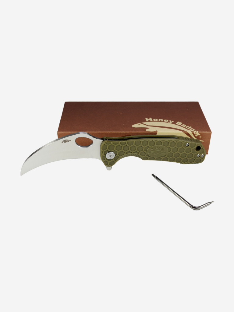 Honey Badger Сlaw L с зелёной рукоятью