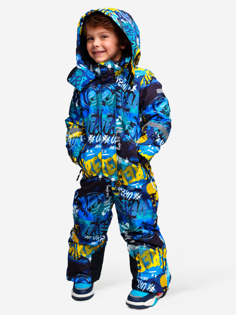 Комбинезон зимний для мальчиков PlayToday