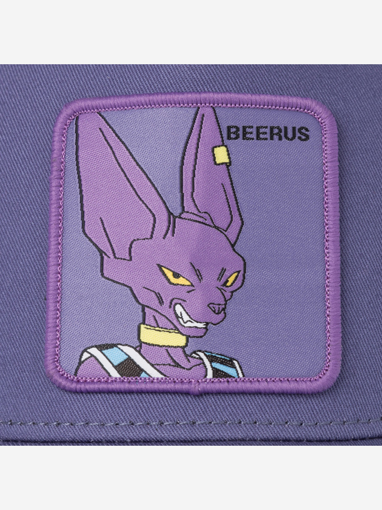 Бейсболка с сеточкой CAPSLAB CL/DBS8/1/PCT/BEEB Dragon Ball Beerus