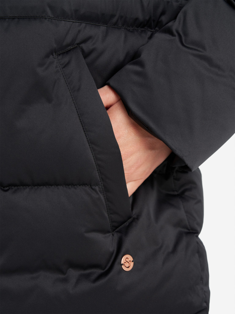 Пуховик женский оверсайз Sensana