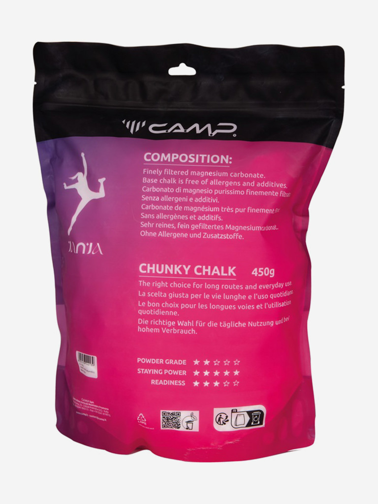 Магнезия CAMP CHUNKY CHALK JANJA 450g