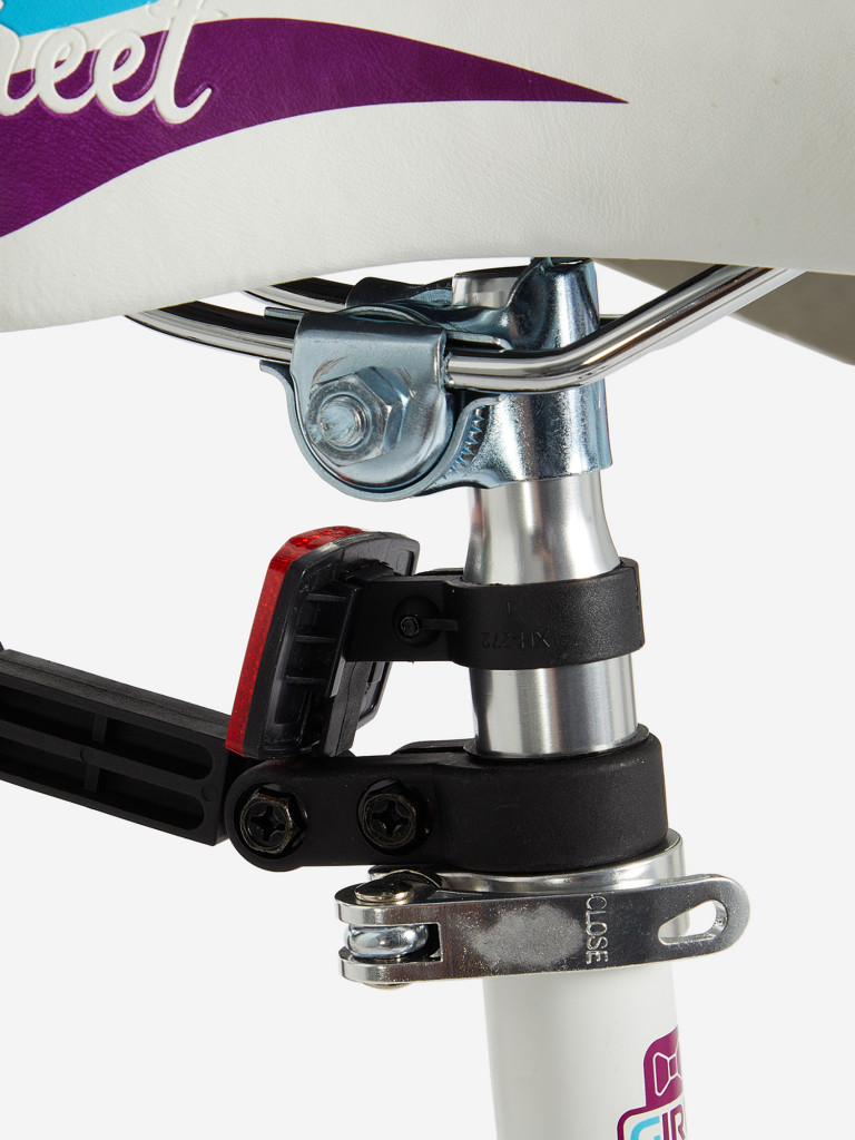 Комплект: велосипед для девочек Stern Leeloo 20 Street 20" с аксессуарами