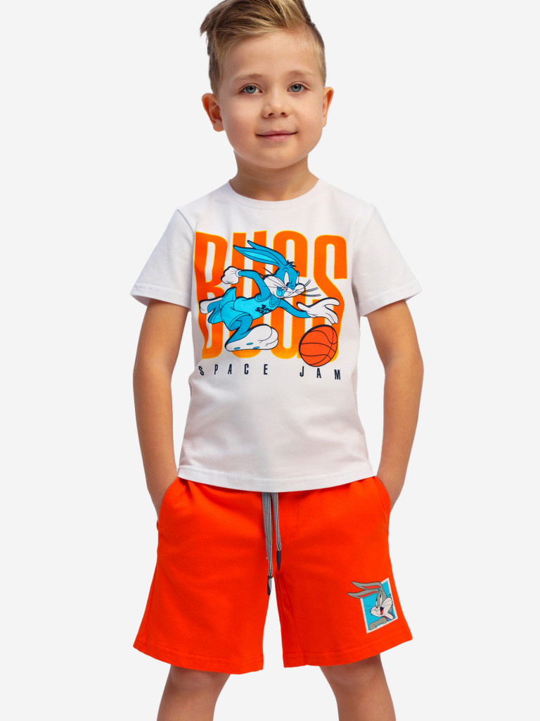 Комплект Playtoday для мальчика: футболка, шорты