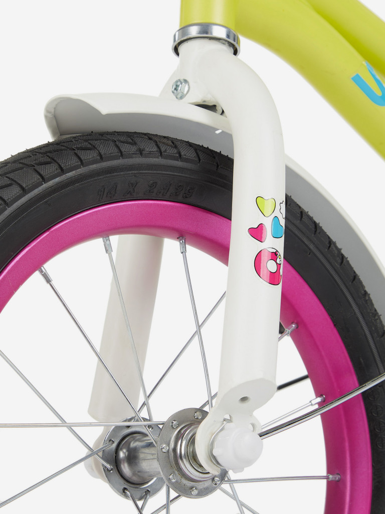 Велосипед для девочек Stern Fantasy 14 14", 2022