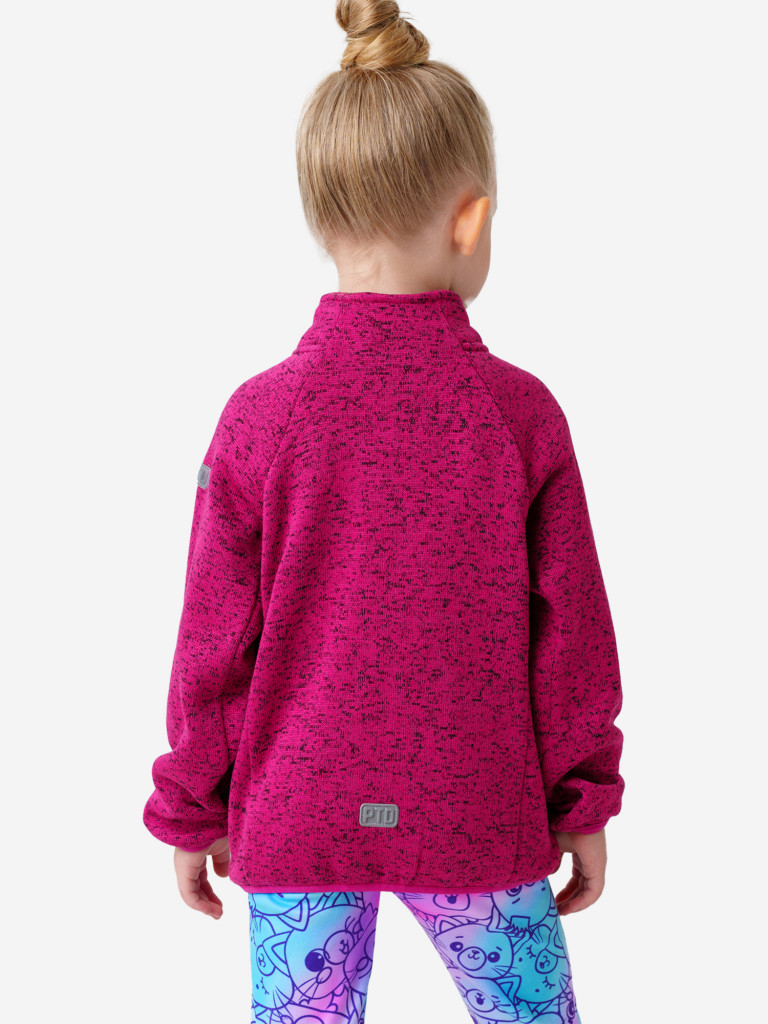 Толстовка флисовая для девочек PlayToday