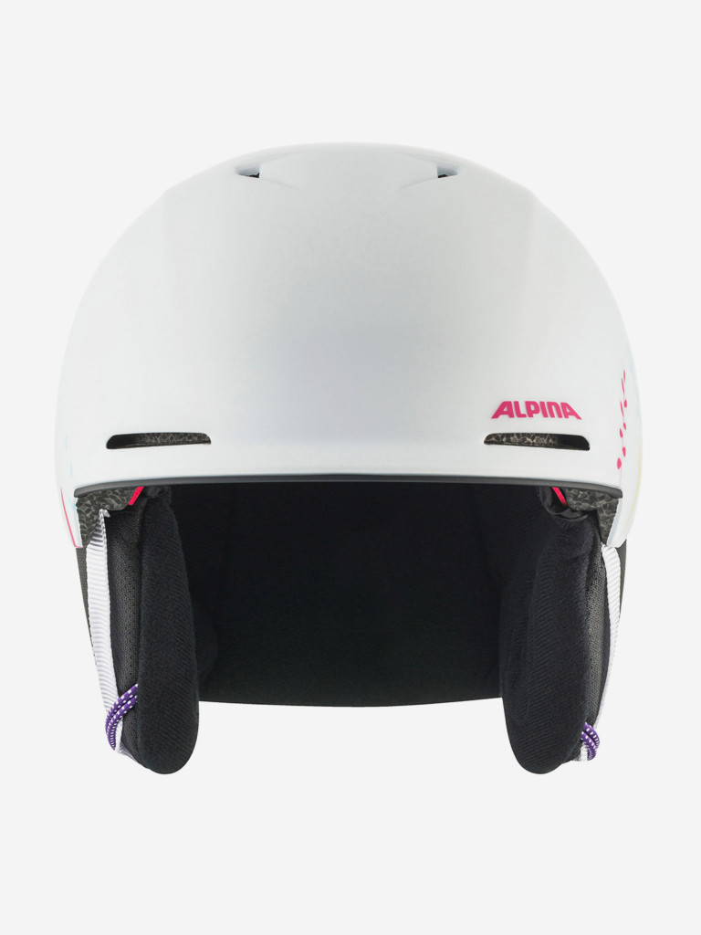 Горнолыжный шлем Alpina Brix Junior White-Graphic Matt