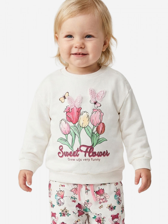 Свитшот для девочек PlayToday