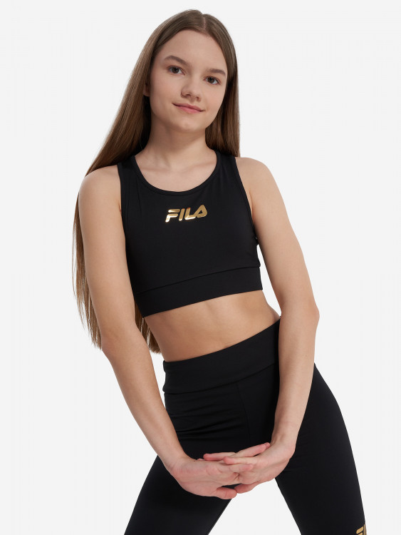 Топ бра спортивный для девочек FILA