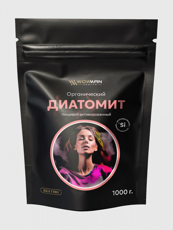 Диатомит WowMan DIATOMIT1003, 1000г