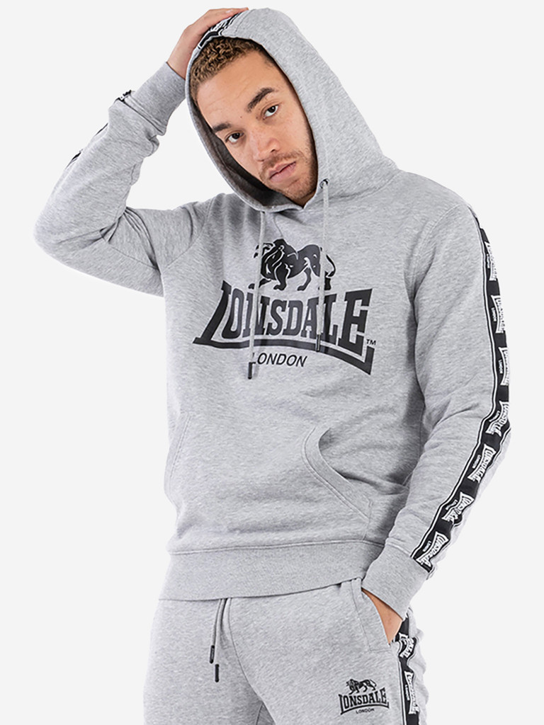 Толстовка с капюшоном мужская LONSDALE SCOUSBURGH