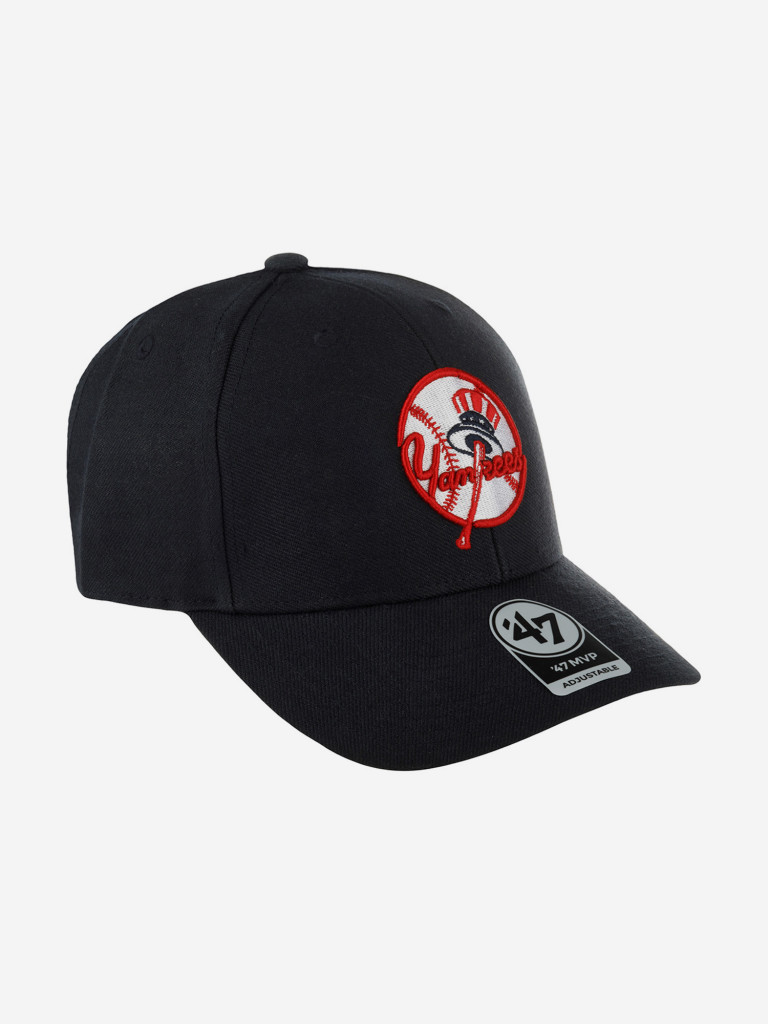 Бейсболка 47 BRAND B-MVP17WBV-NYI New York Yankees MLB (синий)