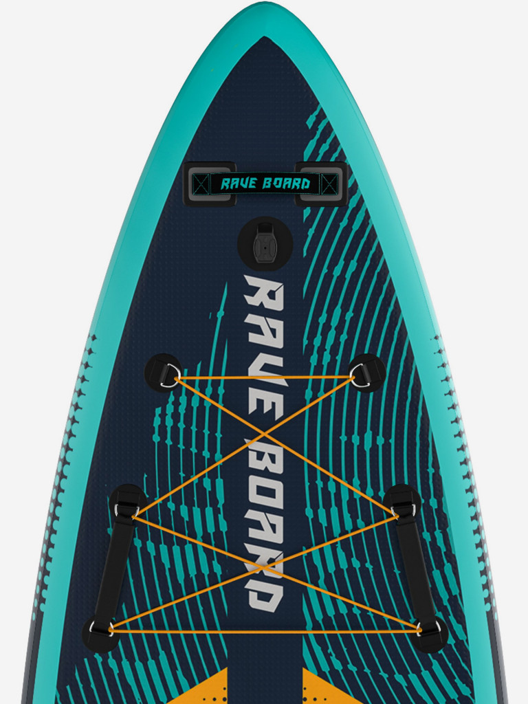 SUP-доска Rave Board 103A Pro 350*83*15,полный комплект