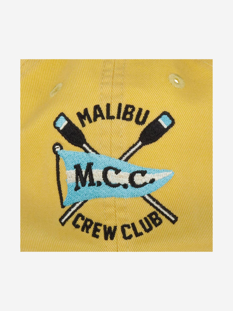 Бейсболка AMERICAN NEEDLE 20001A-MALI Malibu Ballpark (желтый)