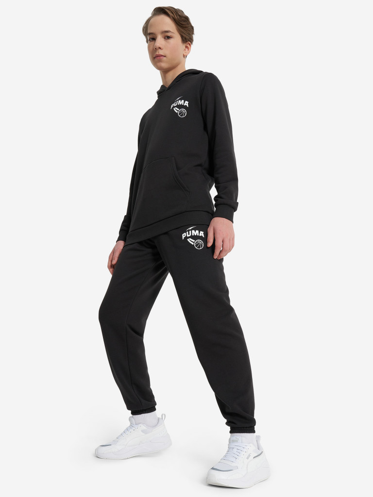 Брюки для мальчиков PUMA Basketball Posterize