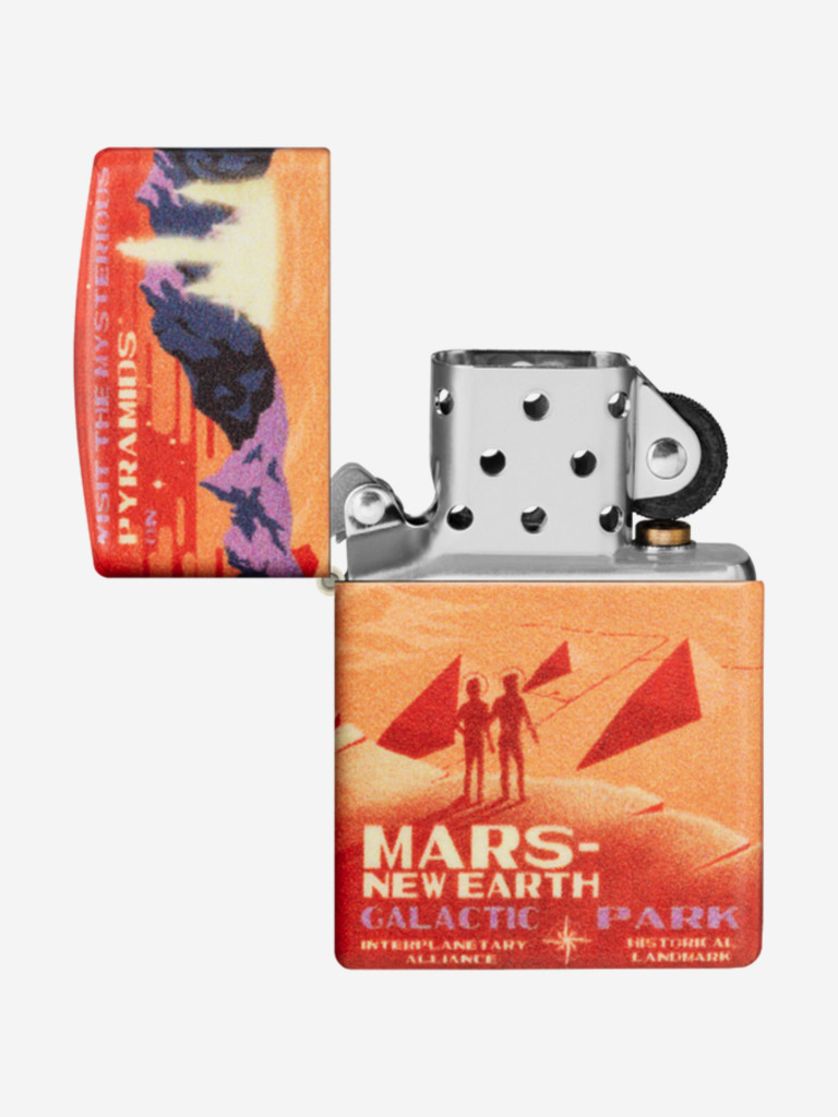 Зажигалка бензиновая ZIPPO 49634 Mars
