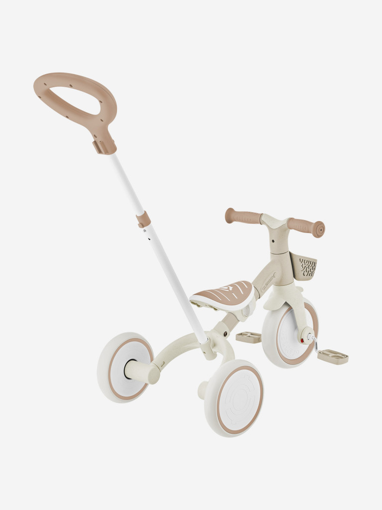 Трехколесный велосипед-беговел Globber LEARNING TRIKE 3в1 PLUS ECOLOGIC