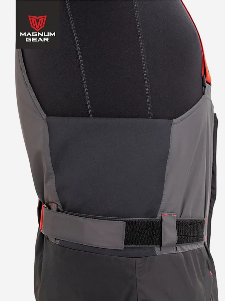 Костюм мужской MAGNUM GEAR ICEBERG PRO -25° С графит/черный