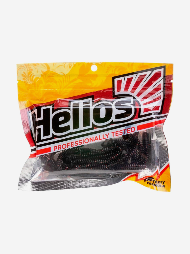 Мягкая приманка Helios Credo Long Body, 2,95'' / 7,5 см, Dark Star, 12 шт (HS-9-047)