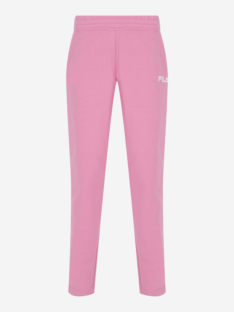 Pink fila pants best sale