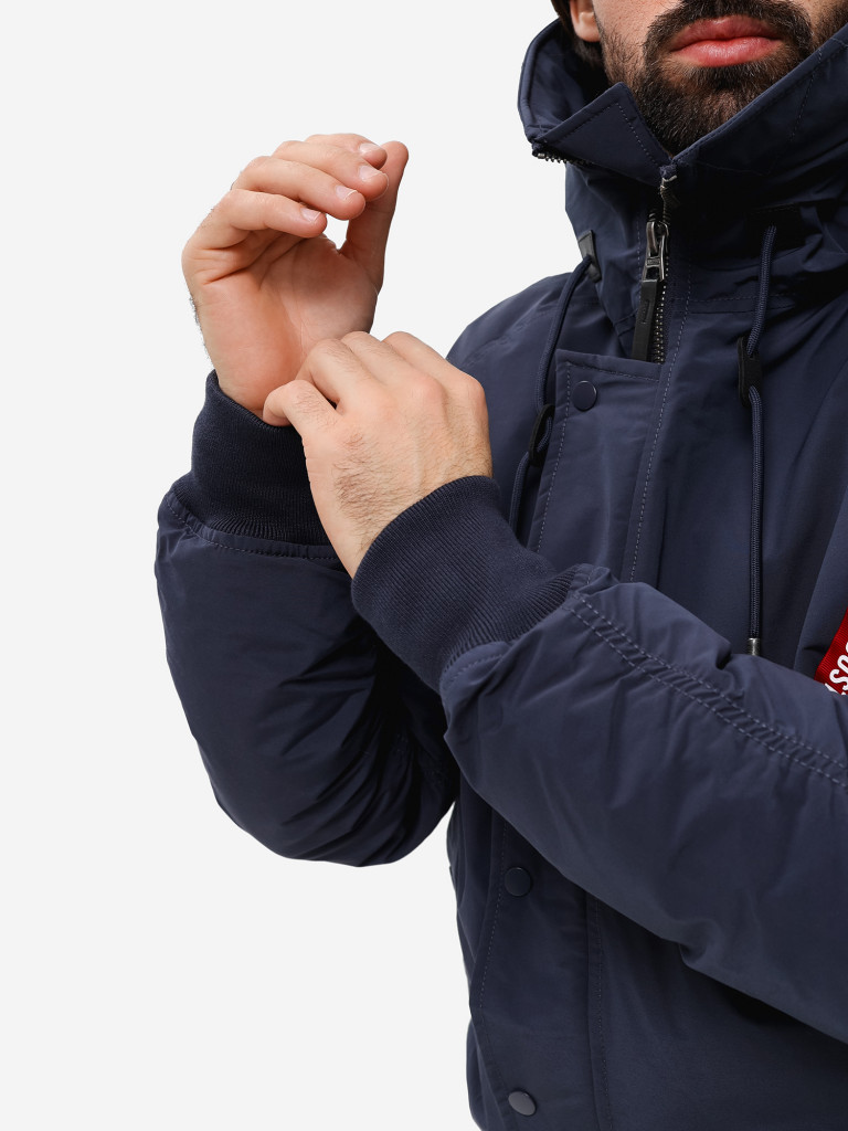 Парка зимняя пуховая мужская N-2 Altitude Alpha Industries