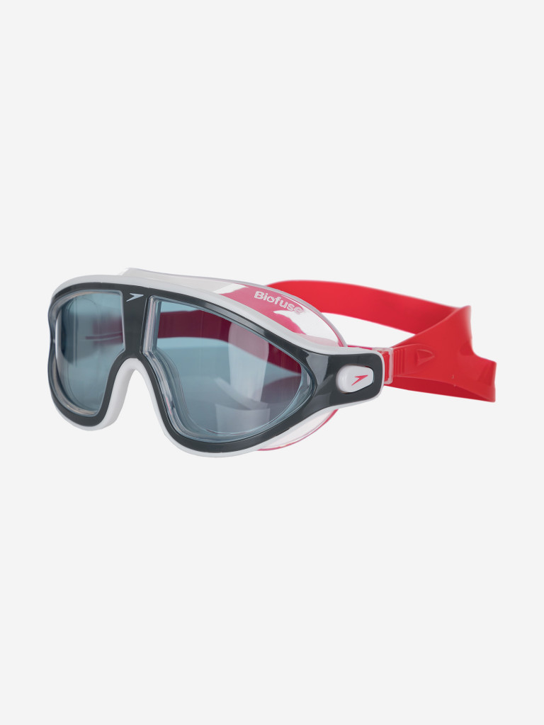 Очки для плавания Speedo BioFuse Rift красный/серый/серый цвет — купить за 4499 руб., отзывы в интернет-магазине Спортмастер
