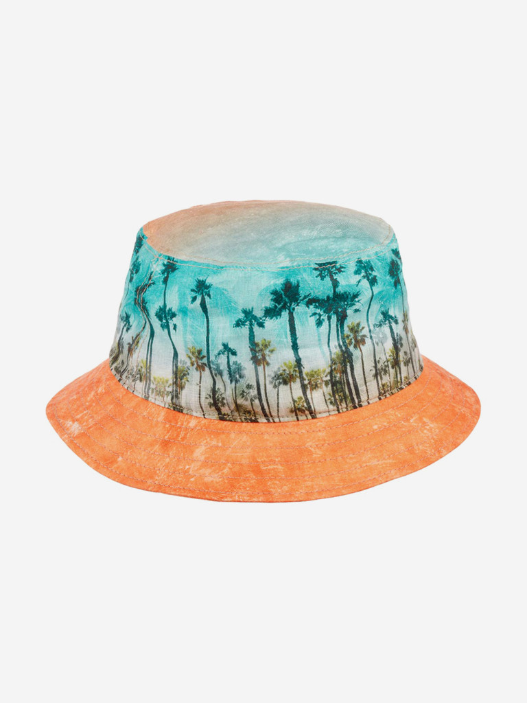 Панама STETSON 1813904 BUCKET LINEN (голубой)
