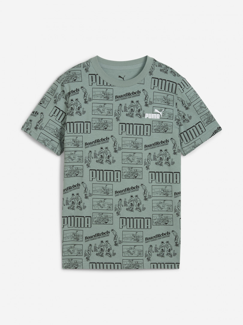 Футболка для мальчиков PUMA Mid90 S Зеленый 2499₽