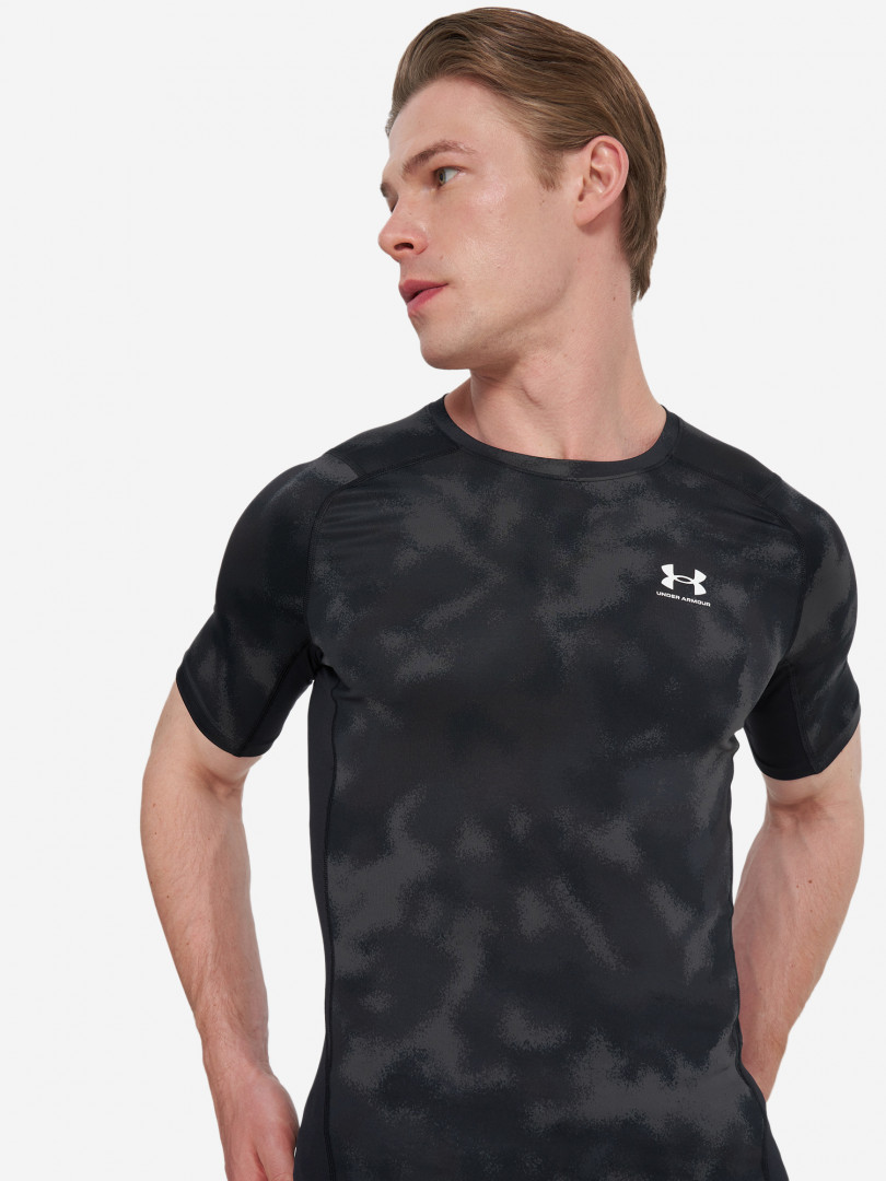 Футболка мужская Under Armour 30570070299 Черный, размер 46, 48,50, 52,48, 50, фото 1