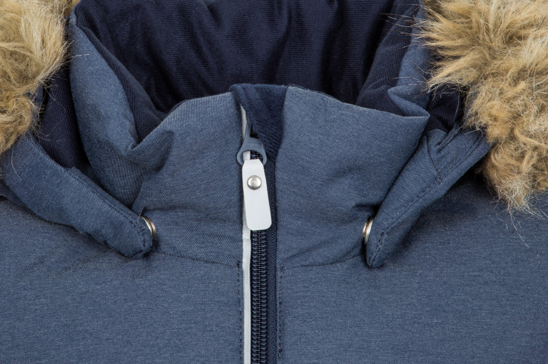 Пуховик для девочек Reima Leena