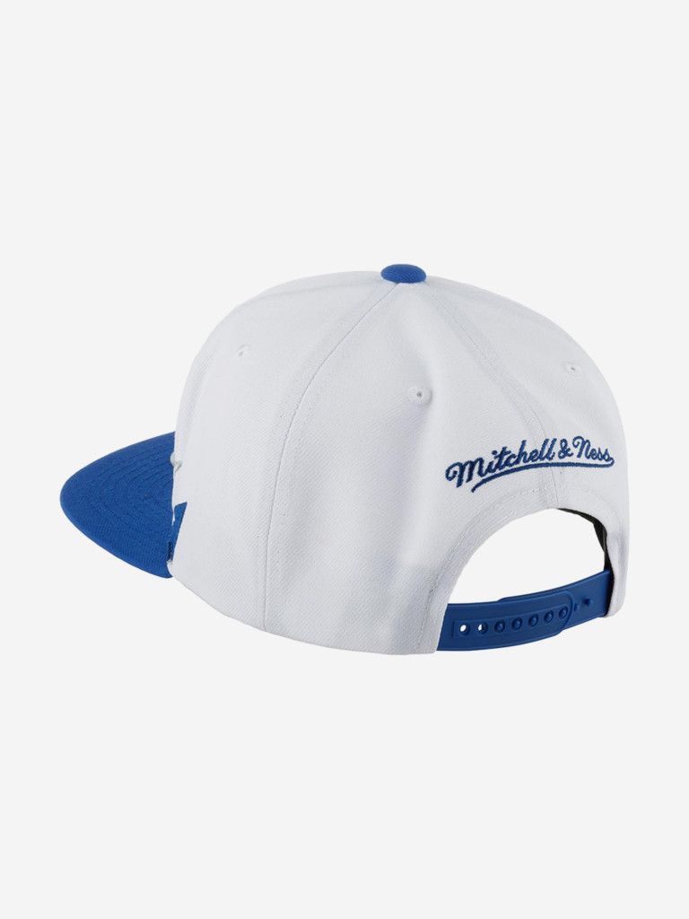 Бейсболка с прямым козырьком MITCHELL NESS 6HSSSH22088-TMLWHIT Toronto Maple Leafs NHL