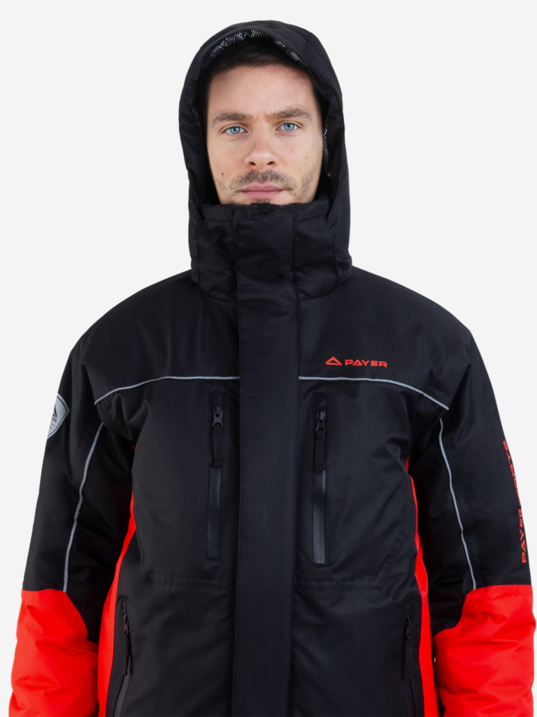 Костюм зимний -35 PAYER, Кайт,черный