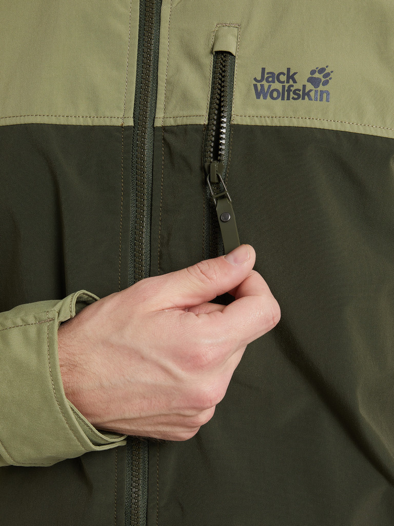 Ветровка мужская Jack Wolfskin Desert Wind