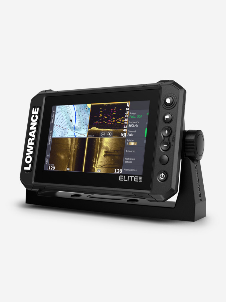 Эхолот Lowrance ELITE FS 7 с датчиком Active Imaging 3-в-1