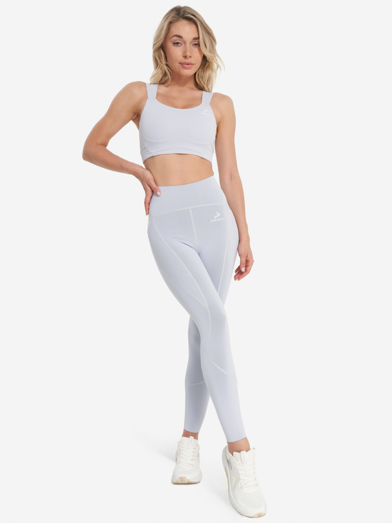Легинсы женские Demix MuseFit Gym Blackout