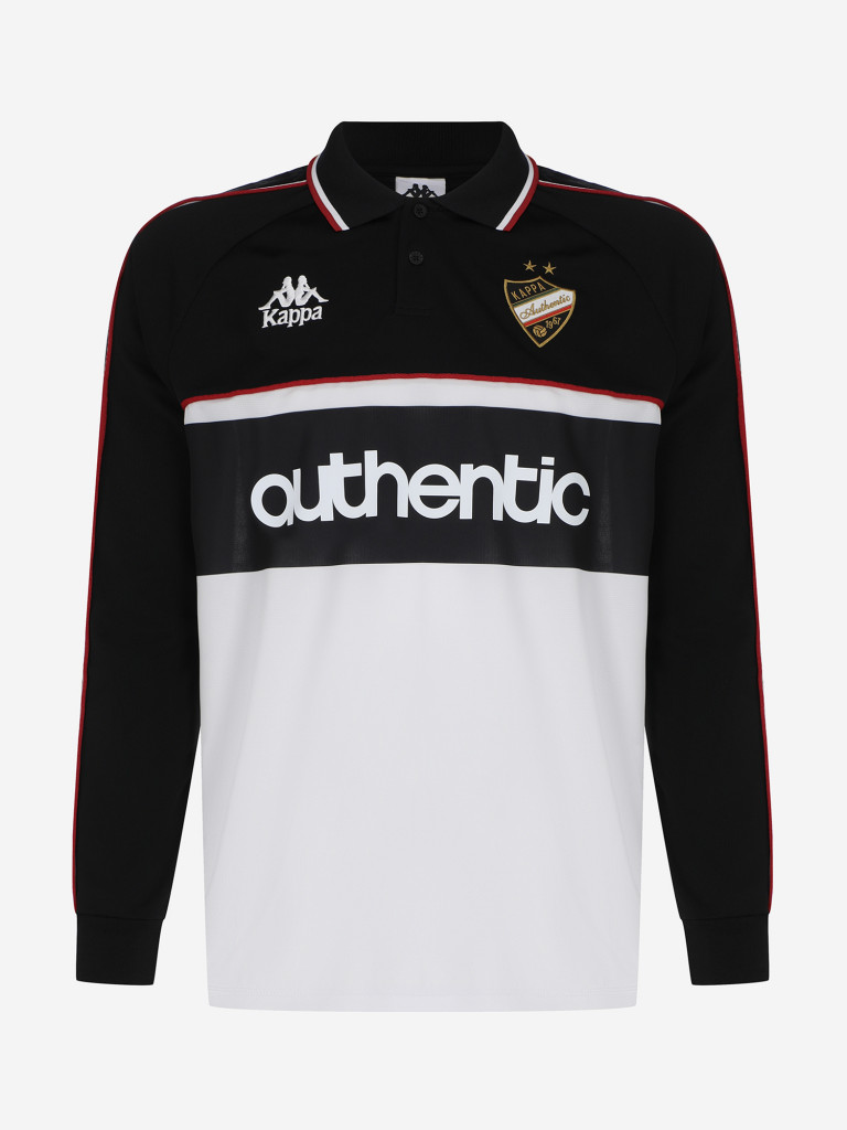 Поло с длинным рукавом мужское Kappa