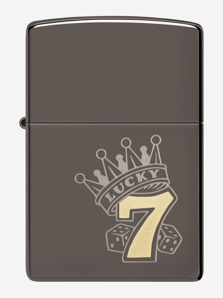 Зажигалка бензиновая ZIPPO 48913 Lucky 7