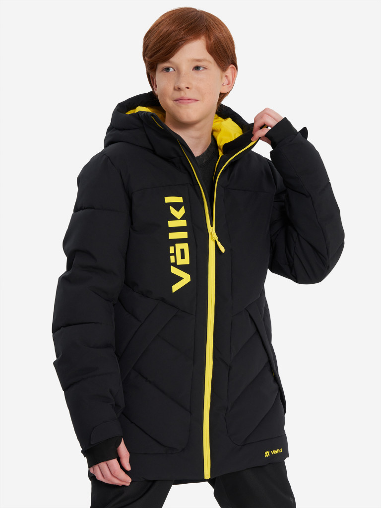 Пуховик для мальчиков Volkl