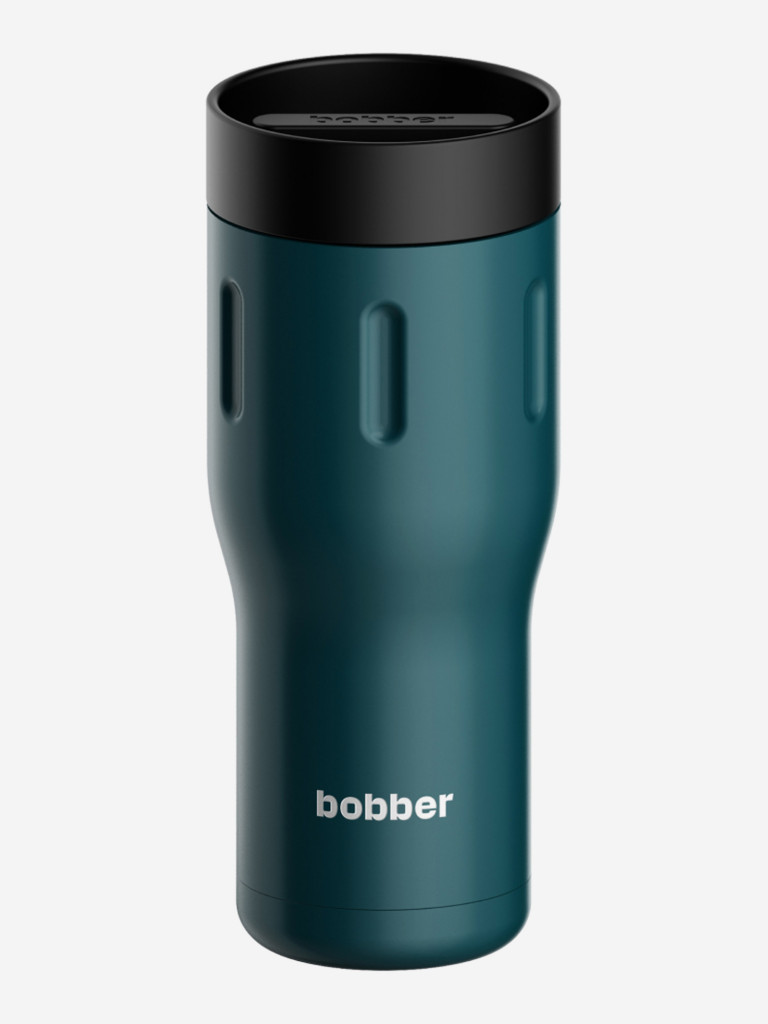 Термокружка вакуумная BOBBER Tumbler 500 мл, крышка 360, тепло до 8 часов, темно-бирюзовый