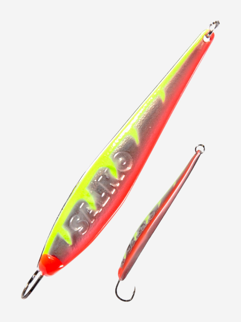 Блесна вертикальная Lucky John зимняя MODEL S-1 с впаянным крючком, вес 1.5 г