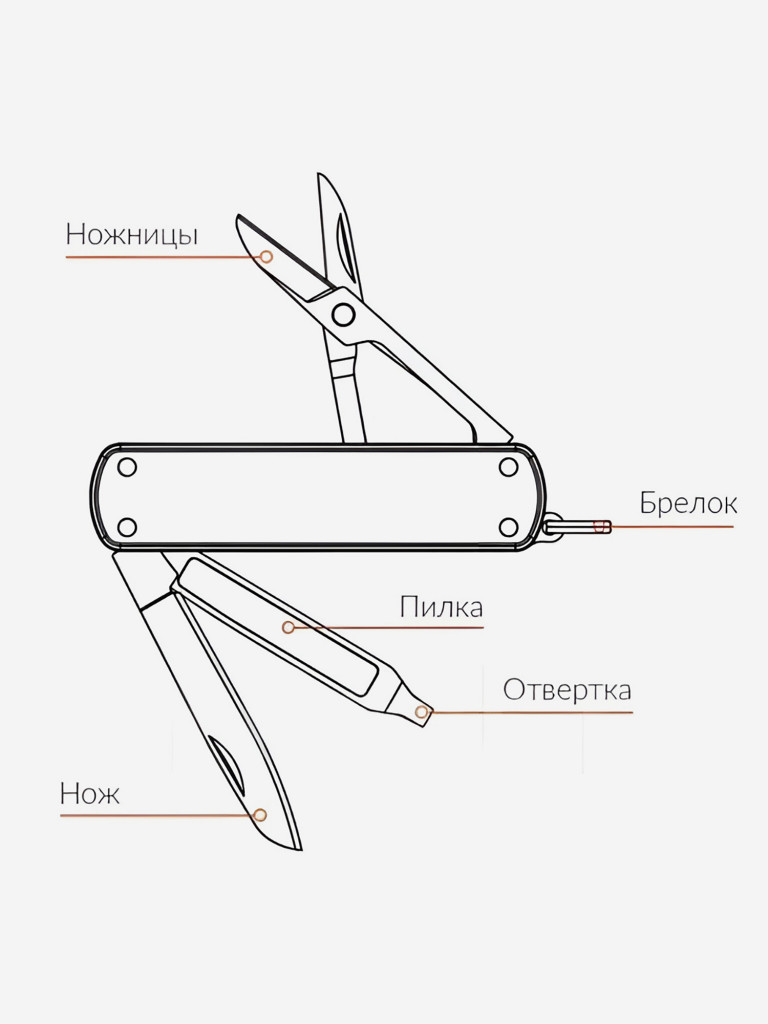 Нож складной Nextool Mini
