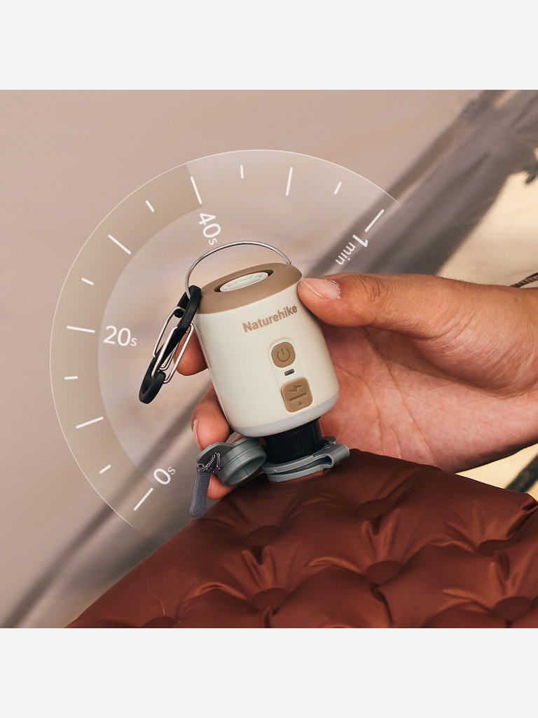 Насос аккумуляторный для матрасов Naturehike