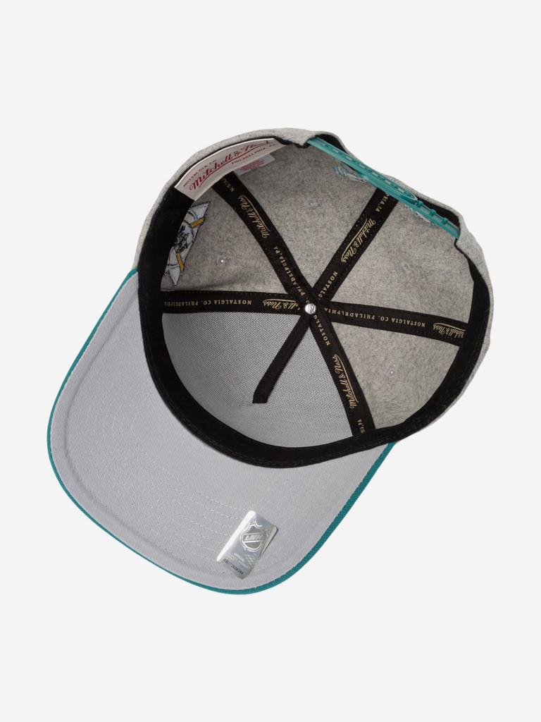 Бейсболка MITCHELL NESS HP14538-ADUGREY Anaheim Ducks NHL