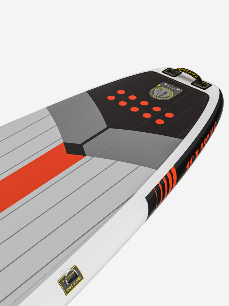 Надувной сапборд Rave Board RB10a Astronaut (335*83*15) с сидушкой и двойным веслом