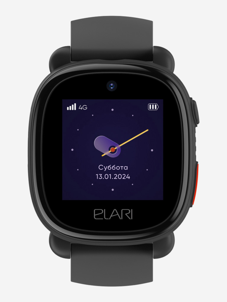 Умные часы детские Elari 4G Lite