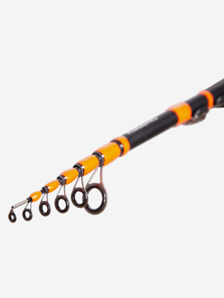 Удилище Kaida ROCK 4.30м 10-40гр, с кольцами, 155-430