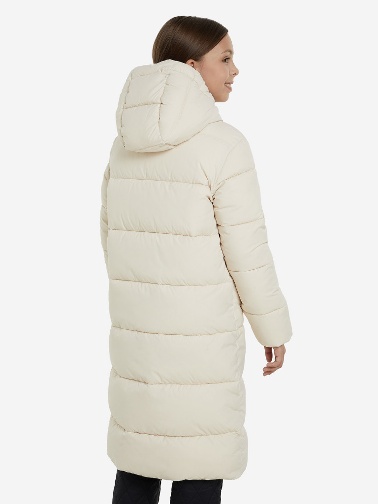 Пальто утепленное для девочек Kappa