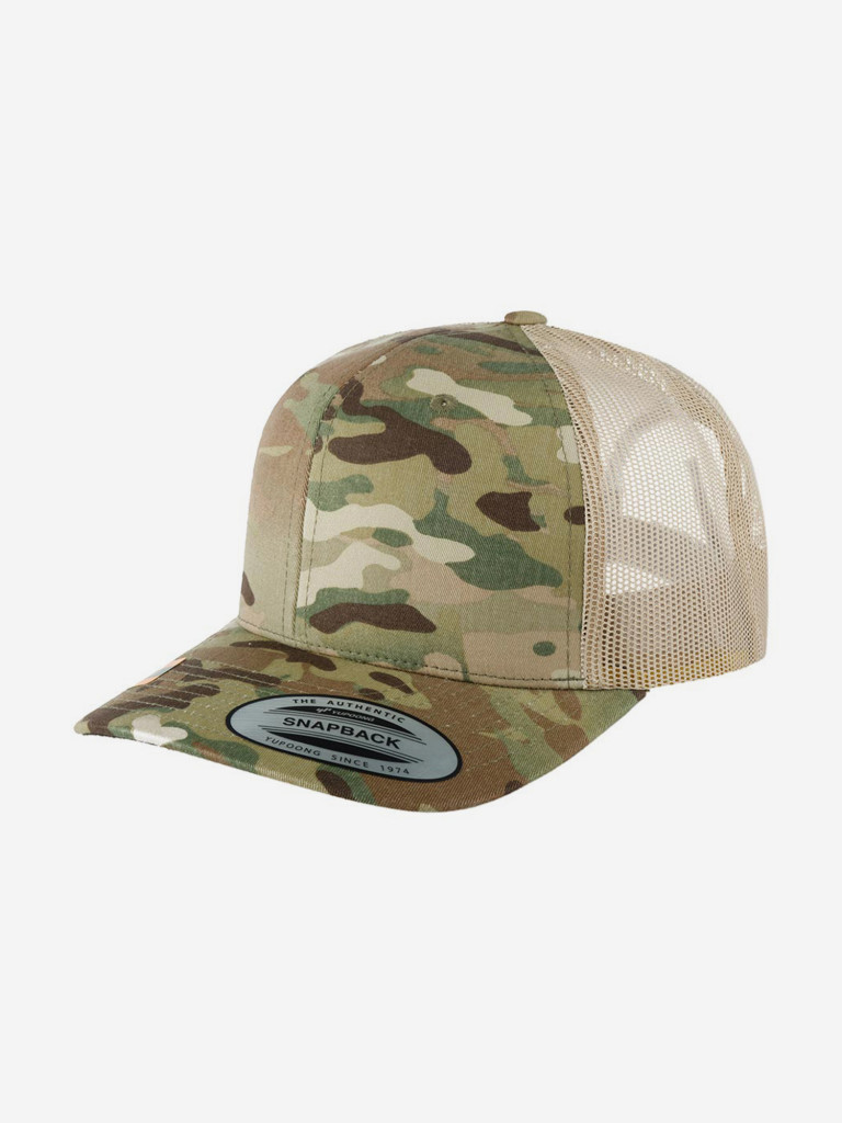 Бейсболка с сеточкой FLEXFIT 6606MC