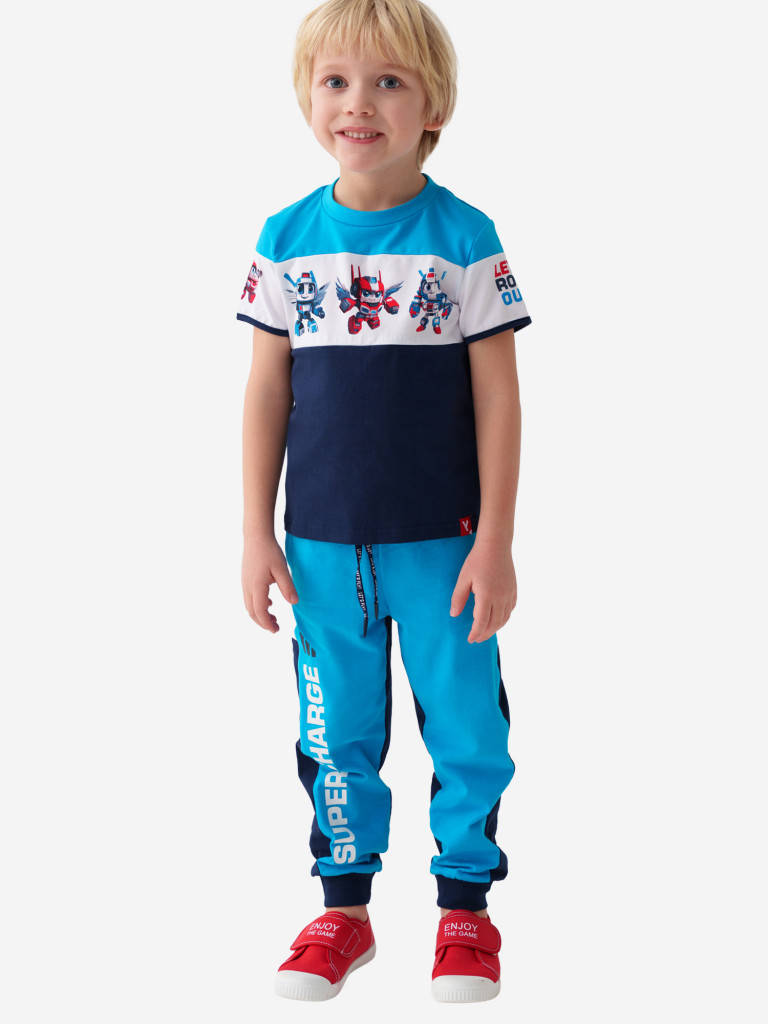 Брюки для мальчиков, 2 пары в комплекте PlayToday