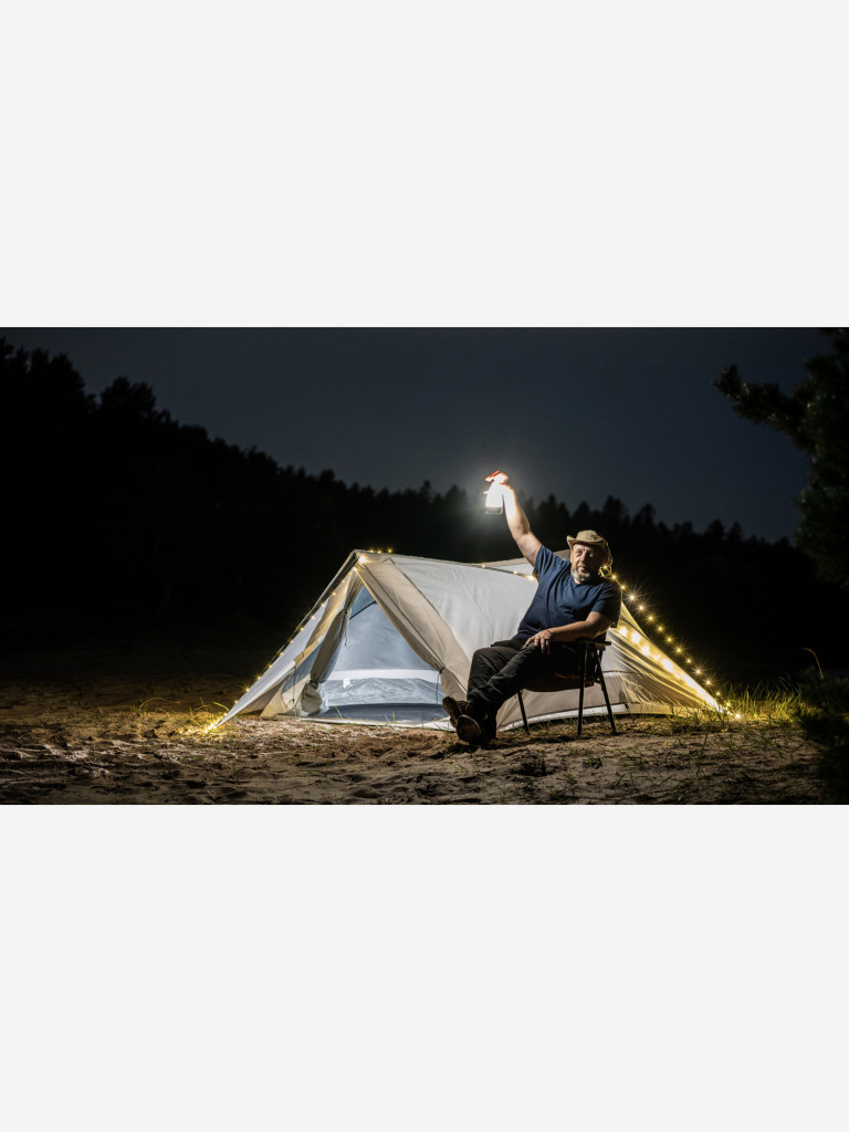 Палатка Talberg CASETTA 3 LUX, серый