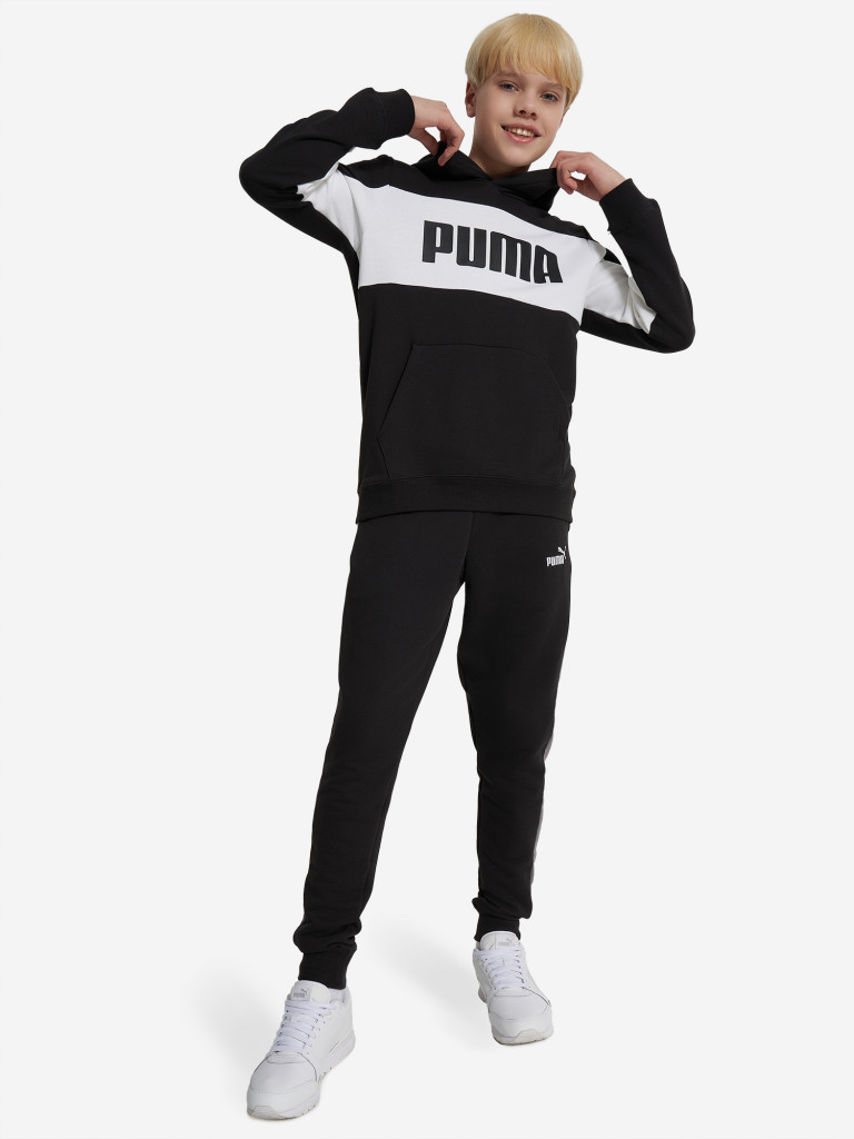 Худи для мальчиков PUMA Block